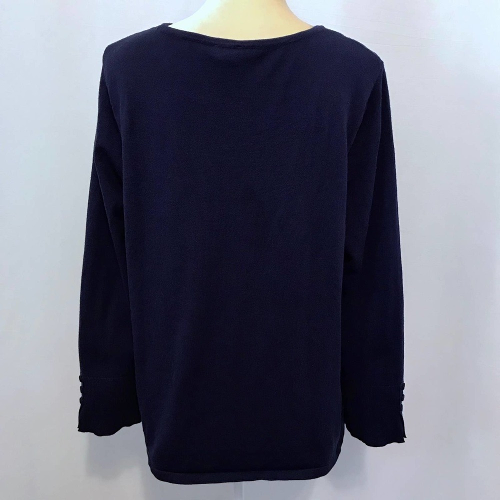 ❌SOLD❌ Chico's Lightweight Sweater Women 3 (XL) - Picture 7 of 9
